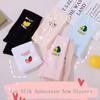 Golf Fruit Avocado Women Strawberry Ice Silk sleeve Cooling Sleeves Sun UV Protection Arm Sleeves