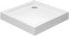 Compact square shower tray PATIO 80x80 + siphon
