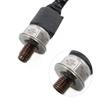 Oil High Pressure Sensor Relief Valve 4954245 5PP5-3 with Plug Cable Compatible with Cum-mins ISX QSB 6.7L Engine