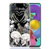 Anatomy Skeleton Heart Lovey Kiss Phone Case for Samsung Galaxy A52 A51 A50S A12 A22 A32 A72 A10S A30S A31 A71 Note 20 Ultra 10