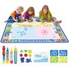 Oversized Magical Water Canvas Pens Montessori Toys Learning Blanket Writing Children Drawing Repeated Graffiti Painting Kid Toy