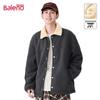 Baleno Men's Corduroy Fleece-Lined Winter Jacket