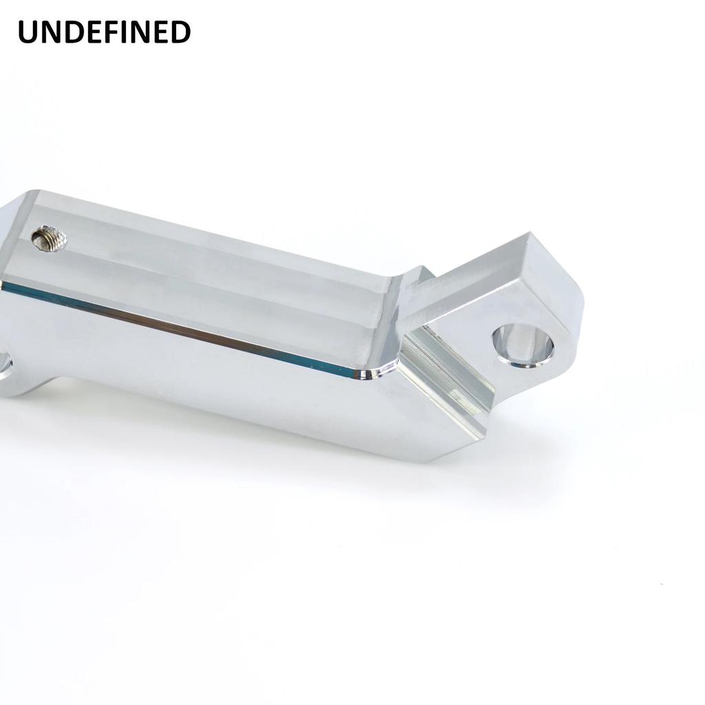 Motorcycle Male Mount Foot Pegs Support Extension Bracket for Harley Sportster 883 Softail Fatboy Dyna Chopper Bobber Universal