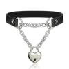 Stainless Steel Slip Chain Ring Cuban Long Chain Fashion Slipchain Choker Collar  For Women Men