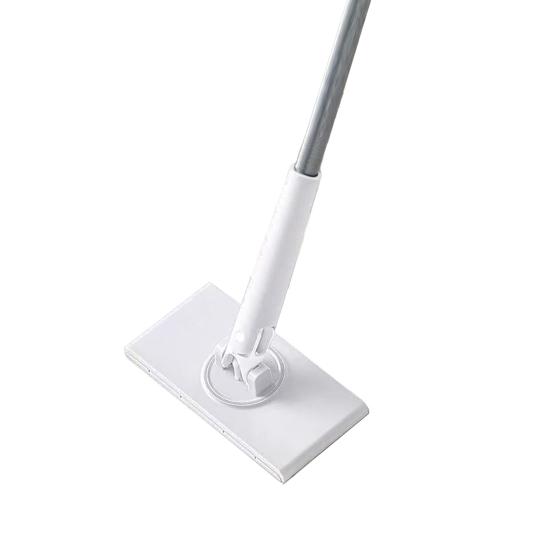 Мини-швабра с поворотной головкой, ручка пуш-пул без помощи рук, для труднодоступных углов, под мебель, швабра для небольших помещений, инструмент для уборки дома