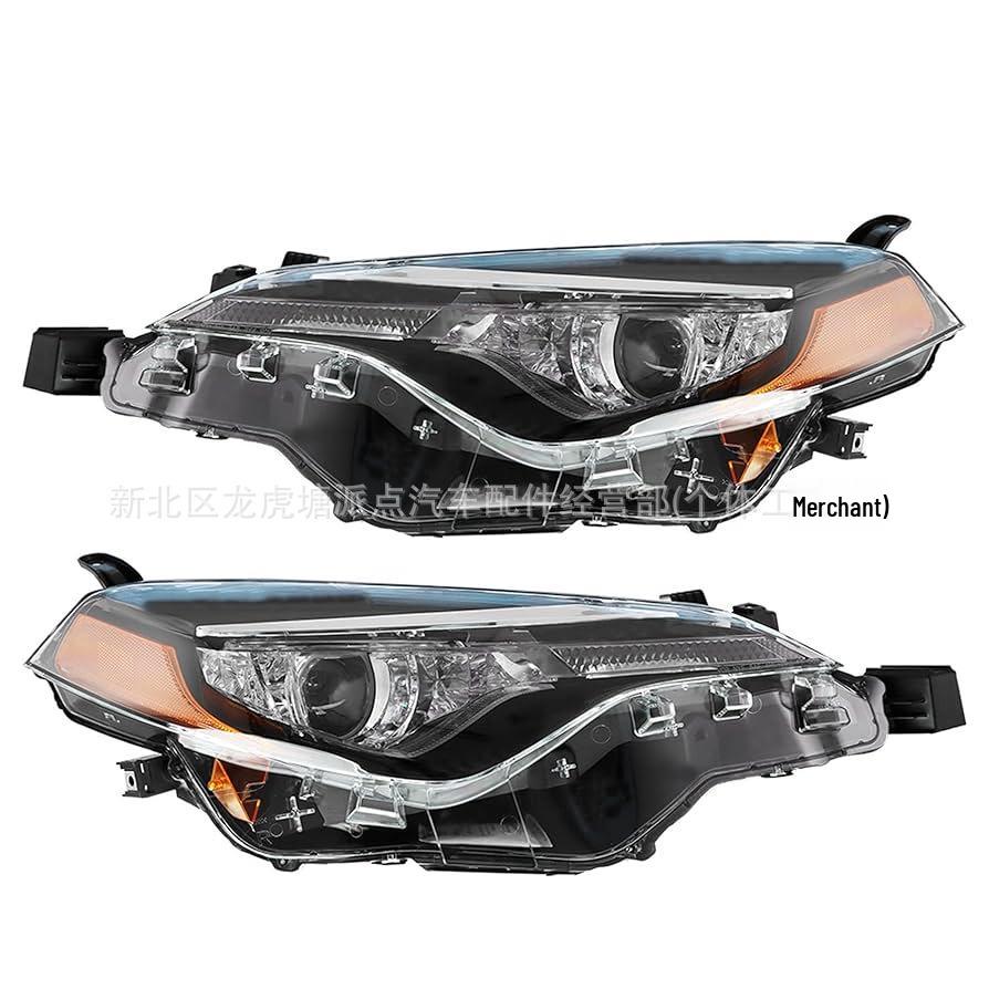 Подходит для фары Toyota Corolla SE US Version 2017-2019 81110-02M90