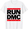 Официальный логотип Run DMC Светлая Маленькая Унисекс Футболка