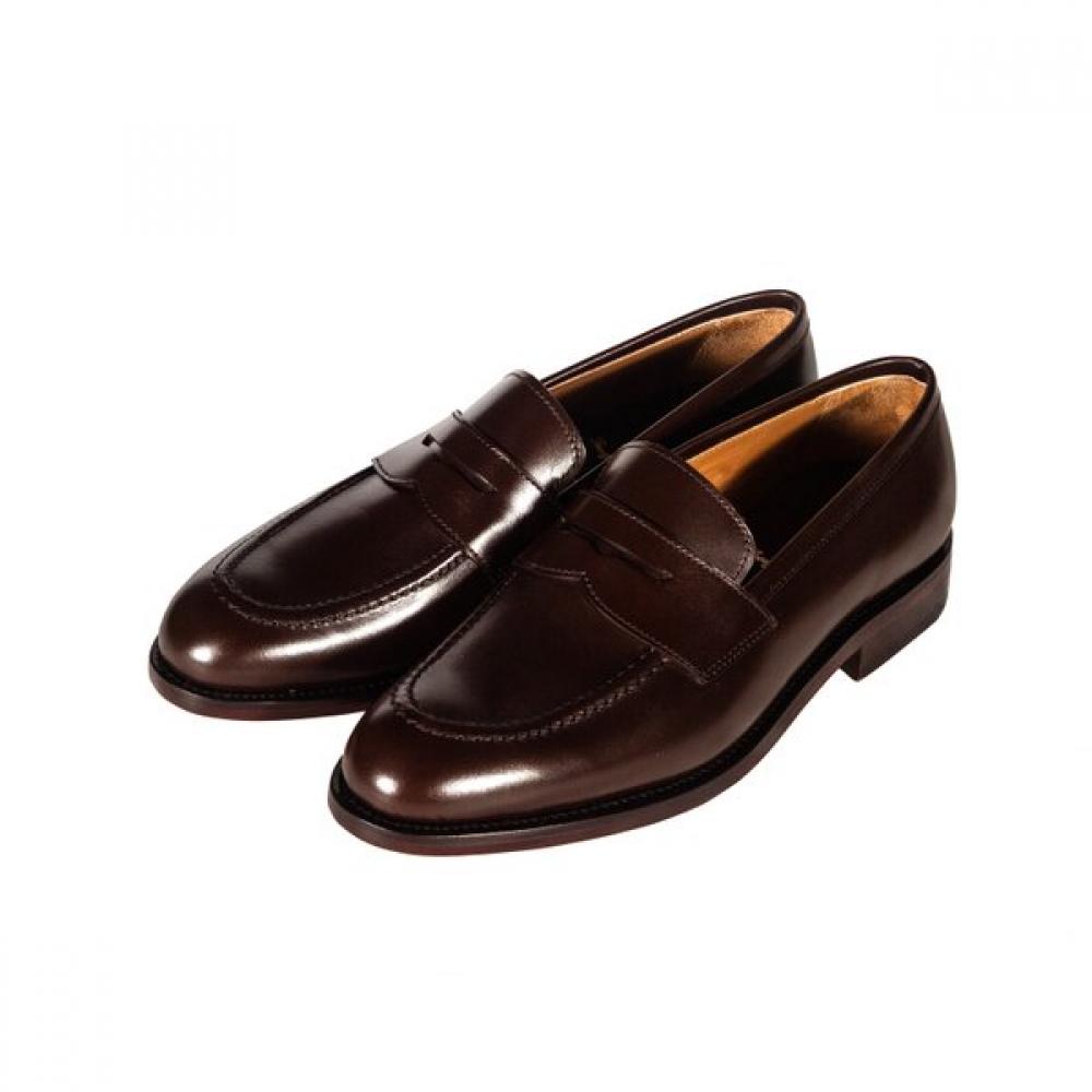 Yanko Boxcalf Marron   Casares
