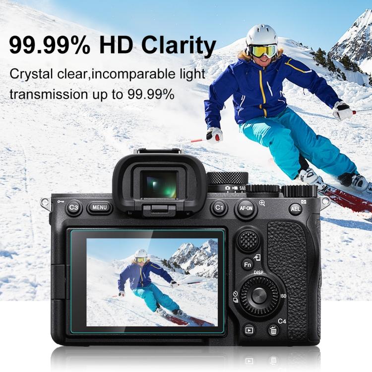Закаленная стеклянная пленка PULUZ 2.5D 9H для Sony Alpha 7 IV / A7 IV / ILCE-7M4 / A7M4
