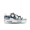 Nike Кроссовки Air Force 1 для скейтбординга, унисекс, низкие, Черно-белые, CW2288-111(Команда619-)