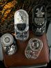 Edc Мультяшный Кролик Узор Антистресс Толкающая Карточка Снятие Напряжения Тактильный Хрустящий Звук Металлический Толкатель Слайдер Снятие Стресса Игрушка для Кончиков Пальцев