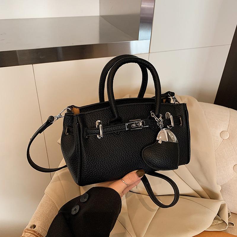 Премиальная маленькая сумка женская новая летняя универсальная сумка-мессенджер сумка-тоут платиновая сумка