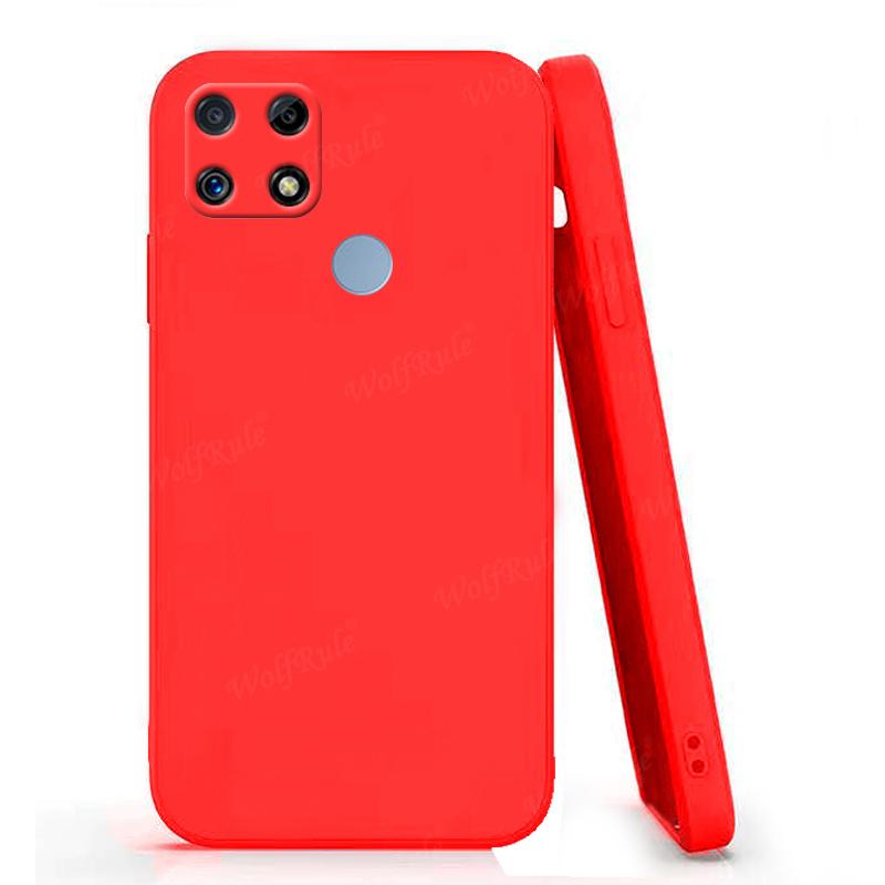 Для чехла OPPO Realme C25 Для Realme C25 C21 C21Y C31 C35 C25S C25Y Capas Ударопрочная задняя часть из ТПУ Мягкая для чехла Realme C25 Fundas