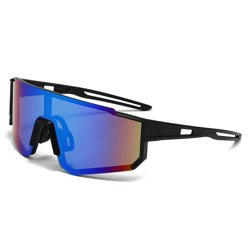 Half Frameless Cycling Goggles Outdoor One-piece Bike Windproof And Sand Climbing Sunglasses 3256