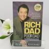 Богатый папа, бедный папа от Роберта Кийосаки и Шэрон Лектер | Книга по финансовой грамотности, созданию богатства