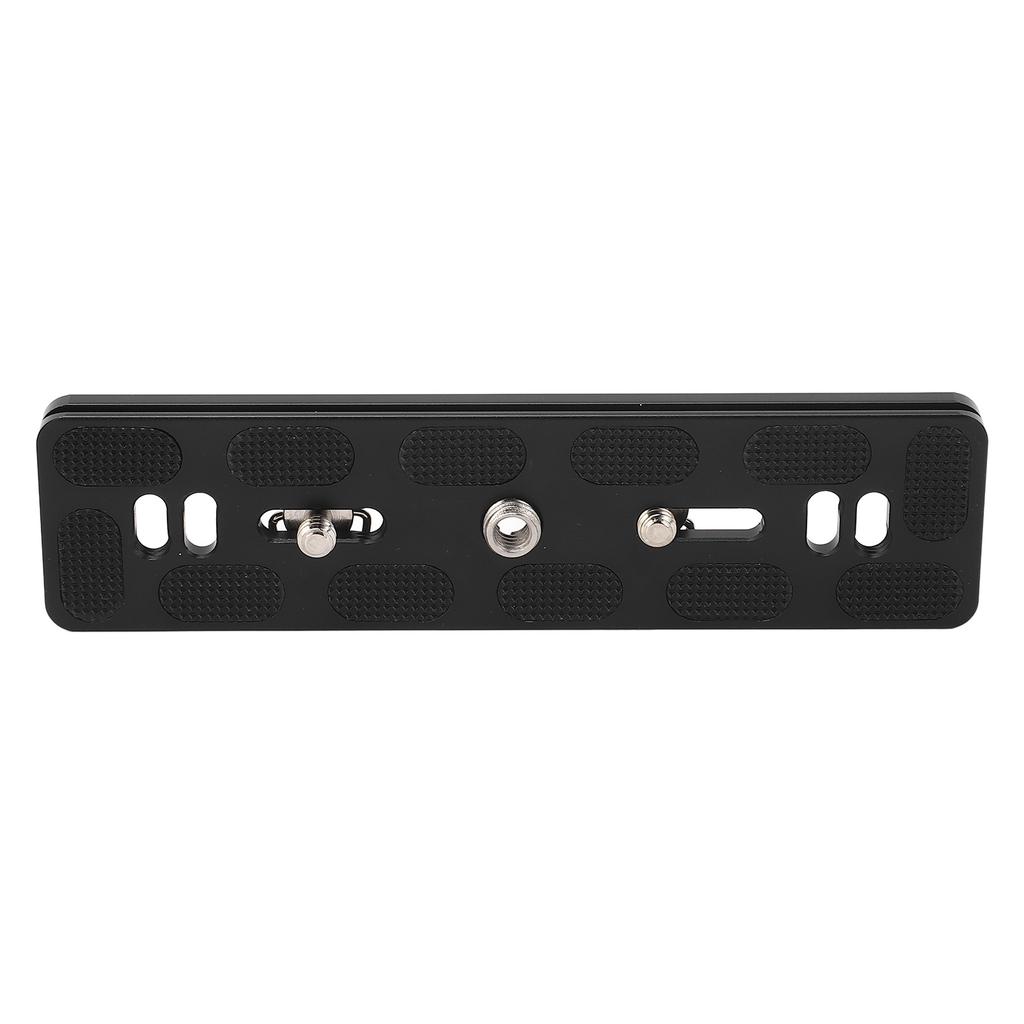 Camera Quick Release Plate 15cm 2x14in 1x38in Thread Aluminum Alloy QR Plate for Arca Mount