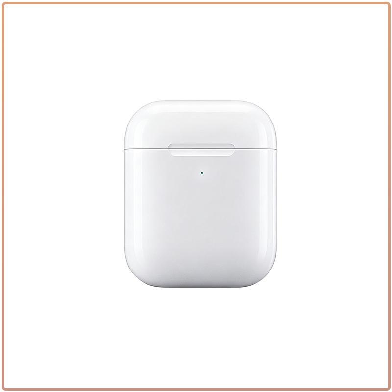 Apple AirPods 2-го поколения True Wireless Наушники с чехлом для беспроводной зарядки