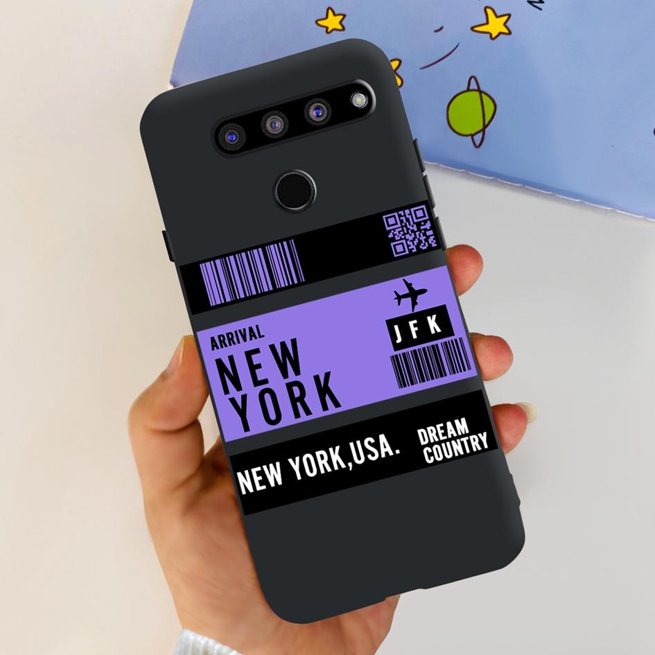 Чехол-крышка для LG V35 ThinQ Для LG V40 V50 V50S ThinQ Ударопрочные силиконовые чехлы Модный Цветочный Мягкий Funda Для LGV50 ThinQ Бампер