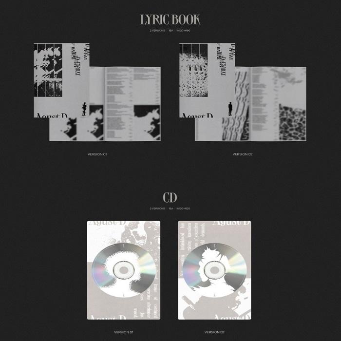 АВГУСТ Д - ДЕНЬ Д (БТС Шуга) [Случайный]