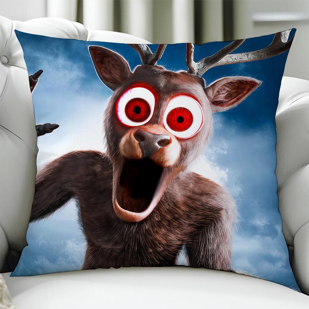 Game 99 Nights in the Forest cushion cover Birthday Anniversary Gifts Double Sided Printed Zipper Cushion Cover