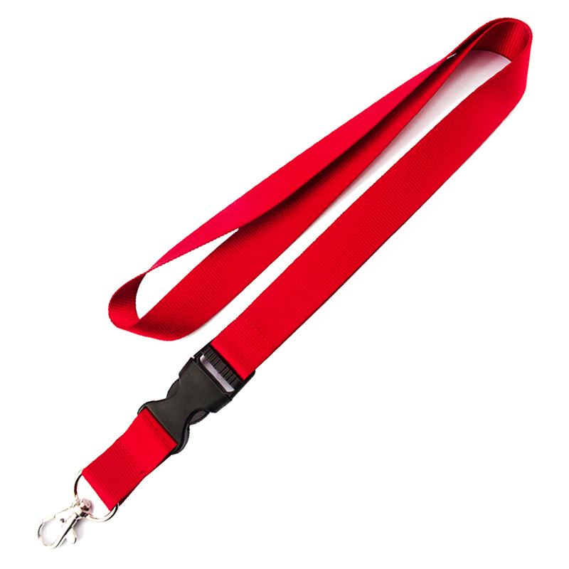 10pcs/lot Safety Hanging Neck Strap Lanyard For Mobile Phone ID Name Card Badge Holder Keys 2cm Wide Multi Functional Lanyard