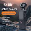 Спортивная уличная камера 5K HD с ночным видением и поворотным сенсорным экраном 270°