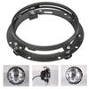 7 Inch Mounting Bracket For LED Headlight Round Ring Headlight Mount Lamp Holder Brackets For Jeep Wrangler JK TJ