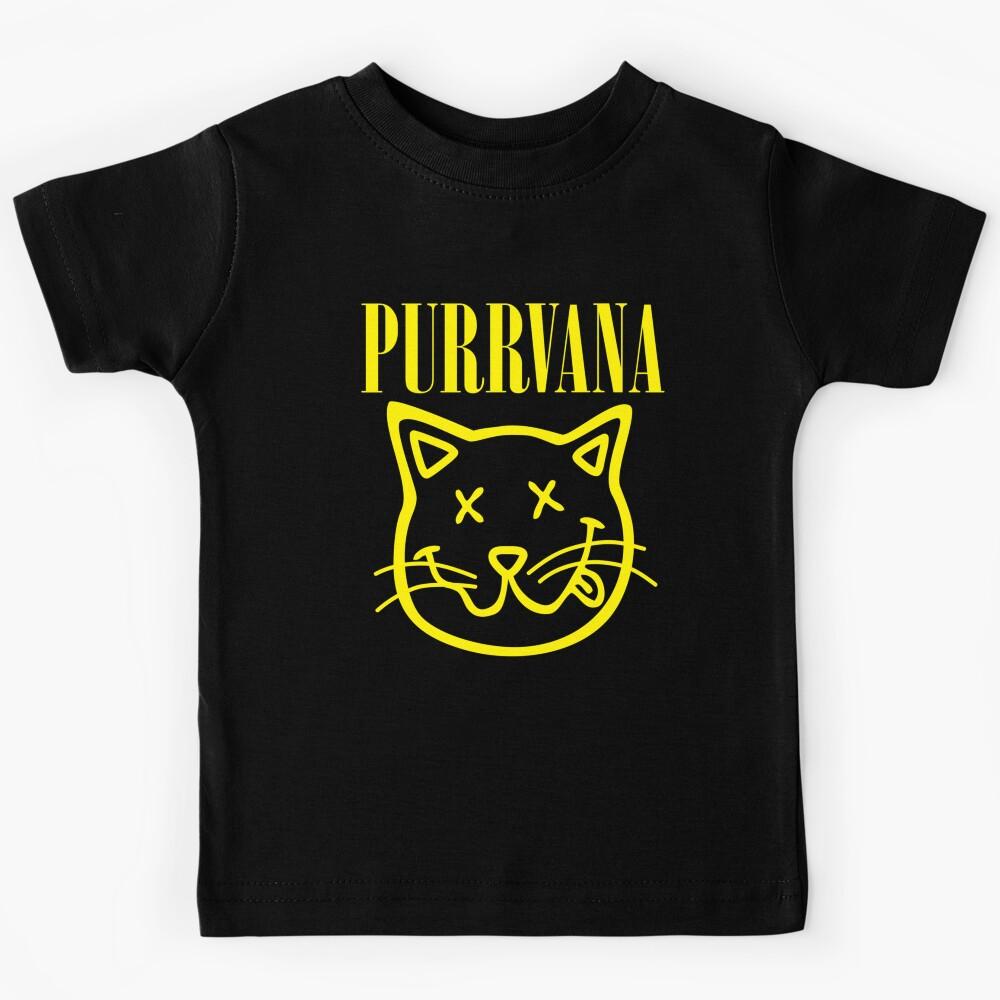 Purrvana Fitted Scoop Kids T-Shirt