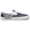 Vans Кеды слипоны ретро повседневные низкие парусиновые унисекс синие белые в клетку VN0A3WM5TLI