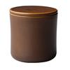 SCS Coffee Canister 600ml Brown Coffee Bean Storage Container Safe Gift Present 27669 Microwave/Dishwasher