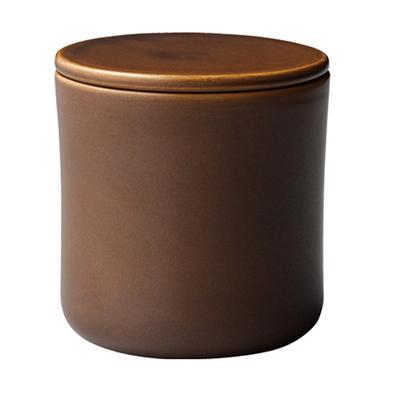 SCS Coffee Canister 600ml Коричневый контейнер для хранения кофейных зерен Безопасный подарок 27669 Микроволновая печь/посудомоечная машина