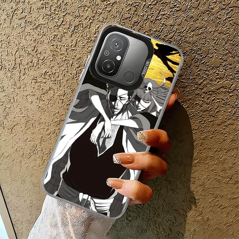 Ударопрочный чехол для телефона Bleach Kyoraku Shunsui для Xiaomi Poco X7 X6 X5 X3 Pro F7 Ultra M8 Redmi 15C 15 14C 13C 12C 10C 13 12 10