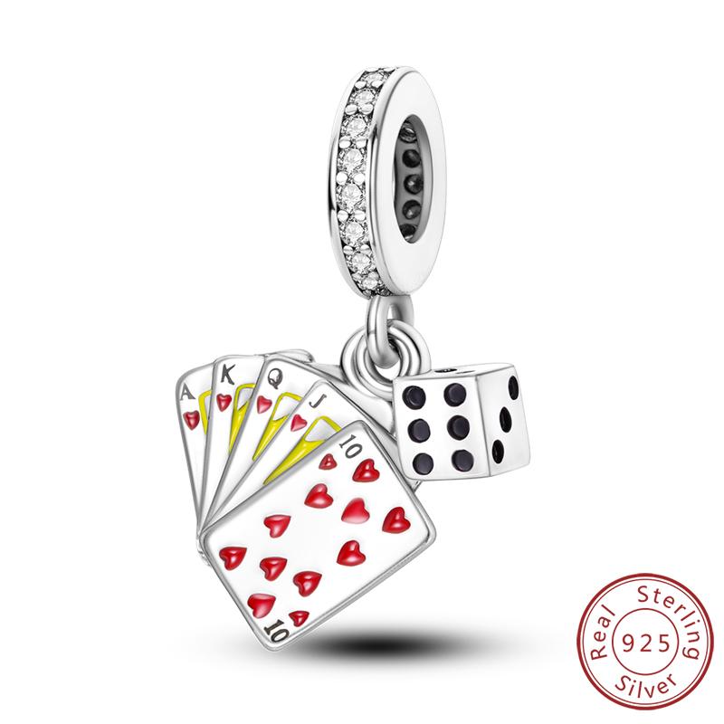 Оригинальные медные шармы, бусины, подвески, кленовый лист, белка, бабочка, кошка, бусины, подходят для браслетов, женское ювелирное украшение, аксессуар