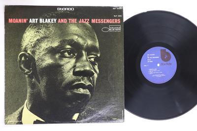LP Пластинка ART BLAKEY & THE JAZZ MESSENGERS - Moanin BST84003 BLUE NOTE 1973 US Джаз Б/У