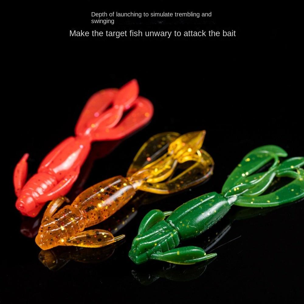 15 шт. TPE Рыболовные Мягкие Приманки 4см/6см Плавающие Приманки Минноу 2025 Рыболовная Джиг-Приманка Морская Рок-Рыбалка