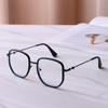 Frame Eyeglasses Big Frame Anti Blue Light Glasses Computer Goggles Anti-radiation Office Glasses