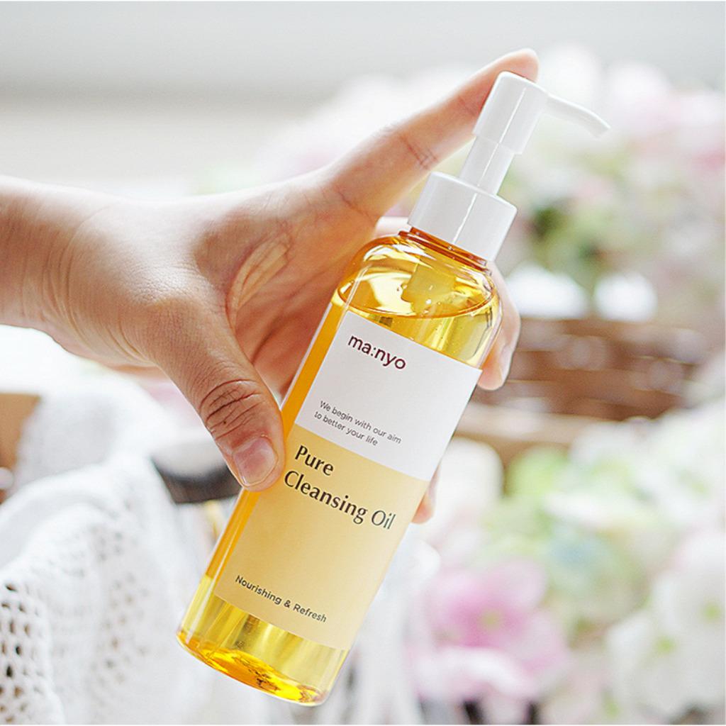 Мама:nyo Чистое очищающее масло 200мл