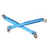 Alloy Drive Shaft Kit RC Car Upgrade Parts for RGT 86100 1/10 RC Crawler (Blue)