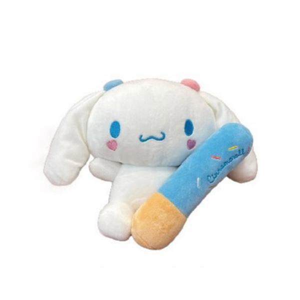 Плюшевое шоколадное печенье Big Master Sanrio 25 см, милая кукла, нет. 1 место по удовлетворенности подарками, популярные корейские игрушки