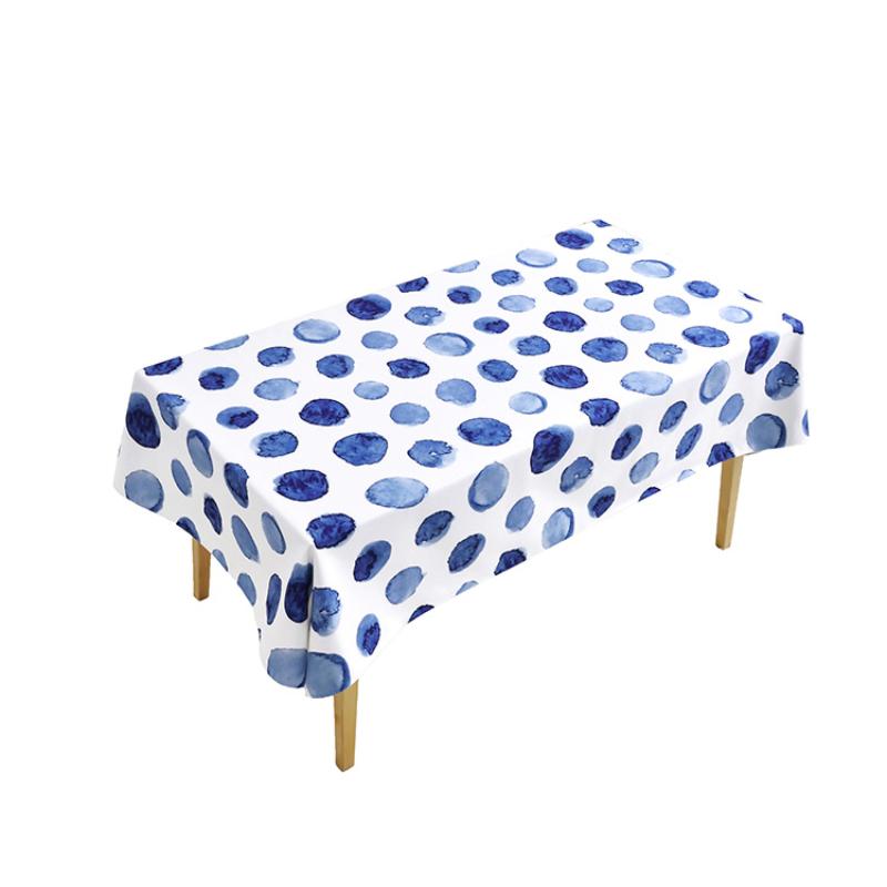 Скандинавская маленькая свежая волна, декоративная скатерть, ткань в японском стиле, водонепроницаемая скатерть, журнальный столик, ткань для покрытия стола
