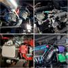 15Mm Fuel Cell Breather/Vent Air Filter 10AN Female Fitting Kit