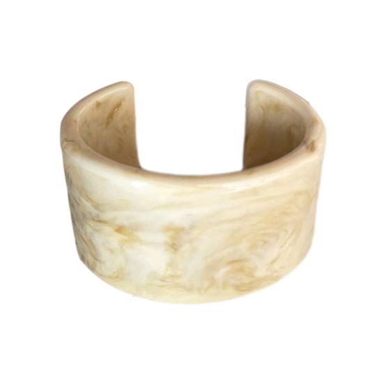 Акриловый браслет в стиле ретро, с нерегулярным геометрическим дизайном, женский браслет-манжета, ручная работа, эффектный браслет, модный аксессуар