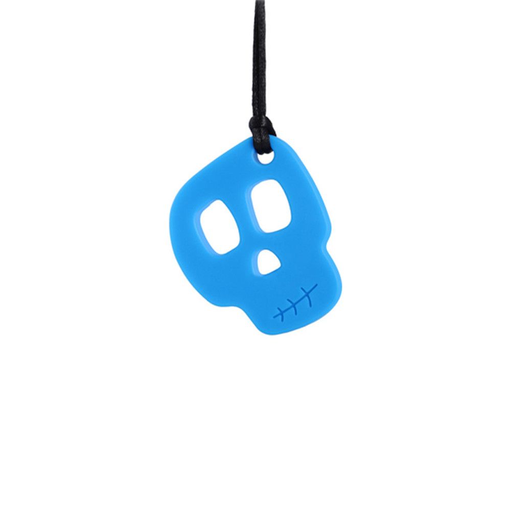 Teething Chewing Pendant Anti Autism Teether Necklace Chewy Necklace Teething Toys Sensory Chew