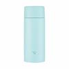 ZOJIRUSHI Water Bottle Screw Stainless Steel Mug Seamless 0.36L Mint Blue SM-ZA36-AM