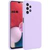 Case - BOOLING - for Samsung Galaxy A13 4G - Liquid Silicone - Ultra Slim - Purple