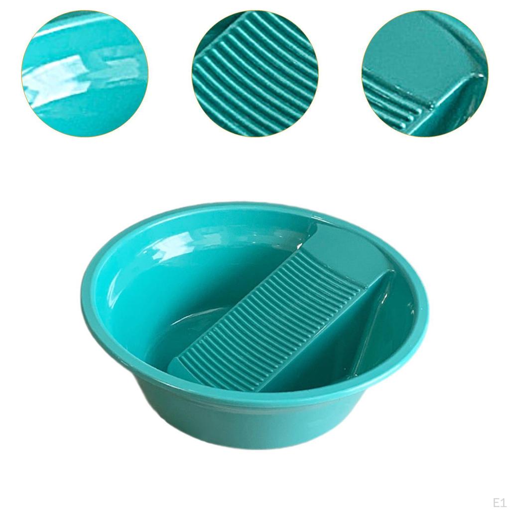 ,Раковина для стирки, Раковина для стирки с доской для стирки, Нескользящая бытовая ванна для стирки,