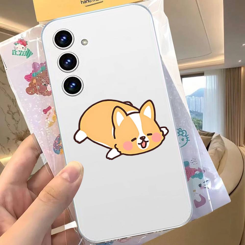 Чехол для телефона S-Shiba I-Inu для Samsung Galaxy Прозрачная крышка A52 A12 A51 S21 Edge S22ULTRA S23 S24 S20LITE Plus Ultra