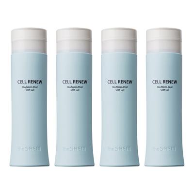 Мягкий гель-пилинг Cell Renew Bio Micro Peel, 160 мл, 4 упаковки