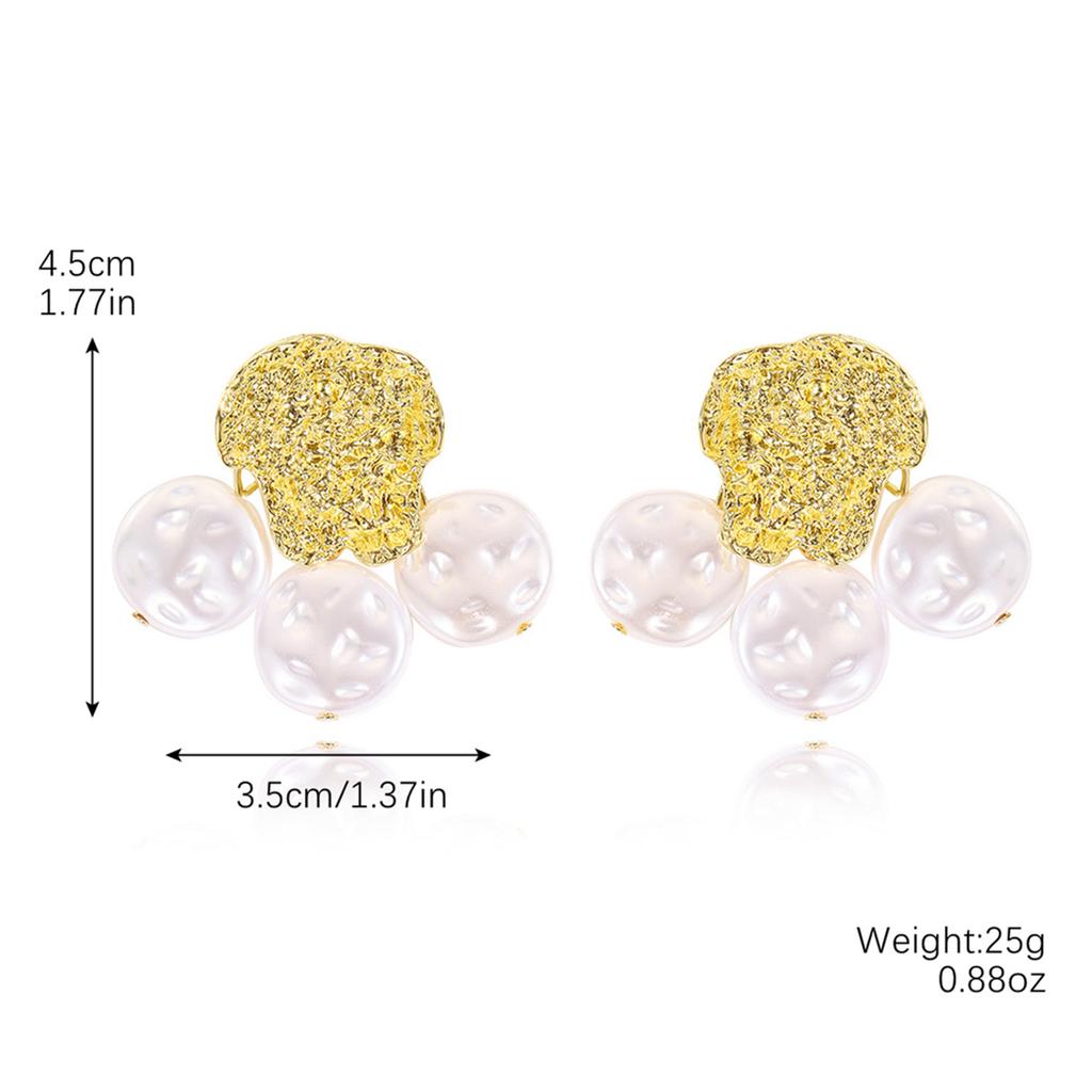 Bohemian Ins Marine Jewellery Shell Earrings Alloy Natural Summer Shell Earrings Trendy Earrings 2025 Lightweight Earrings for Sensitive Ears