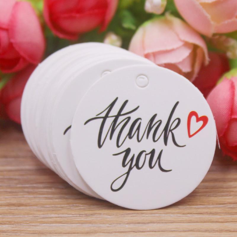 100 шт. подарочных бирок из крафт-бумаги коричневого/белого цвета с 20-метровой веревкой, бумажные бирки с благодарностью для свадебного торжества, детского душа, рождественской вечеринки, украшения